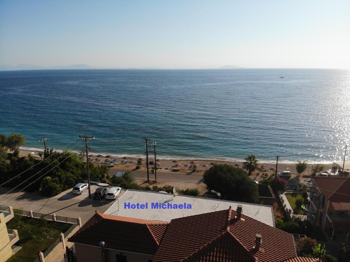 Michaela Hotel Poros  ภายนอก รูปภาพ