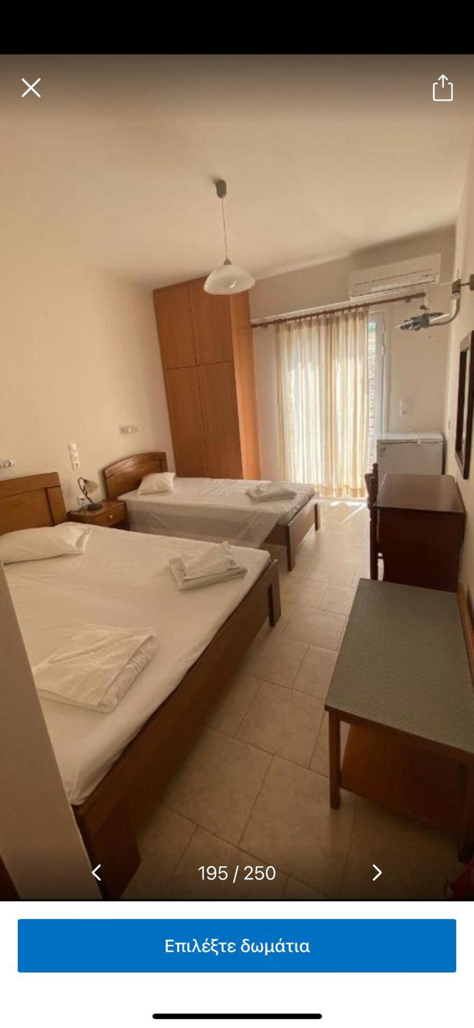Michaela Hotel Poros  ภายนอก รูปภาพ