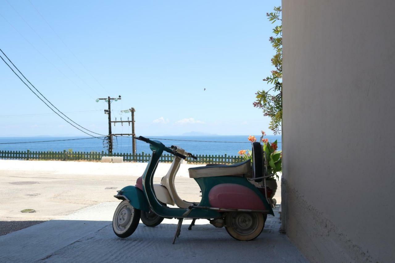 Michaela Hotel Poros  ภายนอก รูปภาพ